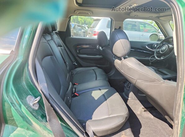 WMWXJ1C04L2L48757 2020 MINI COOPER Green Rear seats view