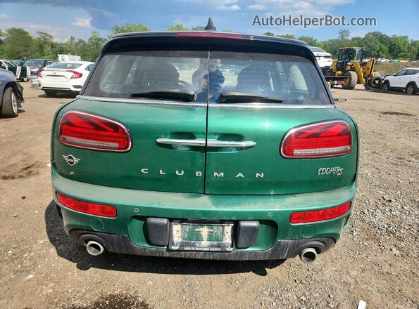 WMWXJ1C04L2L48757 2020 MINI COOPER Green Rear view