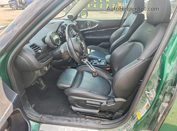 WMWXJ1C04L2L48757 2020 MINI COOPER Green Front interior view
