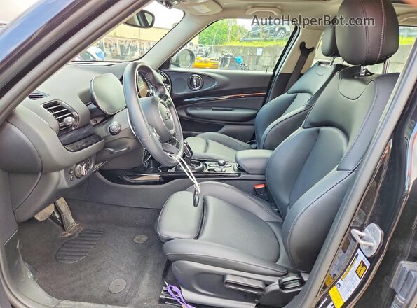 WMWXJ1C05R2U32756 2024 MINI COOPER Black Widok wnętrza z przodu