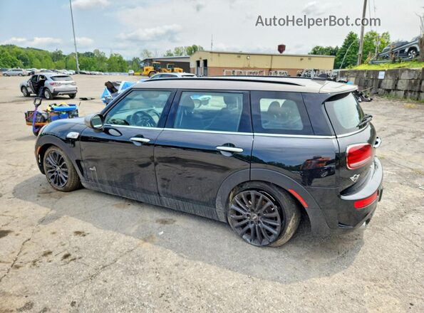 WMWXJ1C05R2U32756 2024 MINI COOPER Black Tył lewy