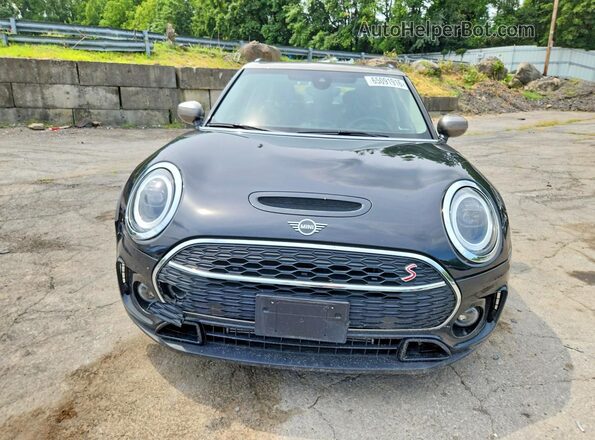 WMWXJ1C05R2U32756 2024 MINI COOPER Black Widok z przodu