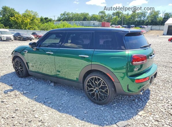 WMWXJ1C06M2P12050 2021 MINI COOPER Green Trasero izquierdo