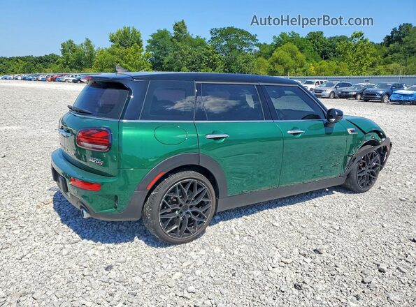WMWXJ1C06M2P12050 2021 MINI COOPER Green Trasero derecho