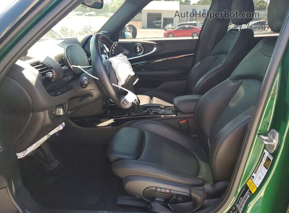 WMWXJ1C06M2P12050 2021 MINI COOPER Green Vista interior delantera