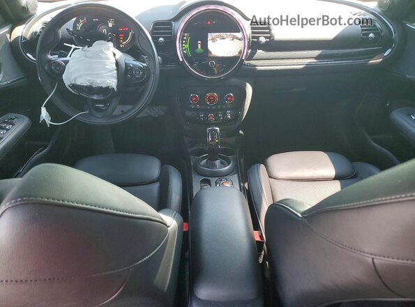 WMWXJ1C06M2P12050 2021 MINI COOPER Green Vista del salpicadero
