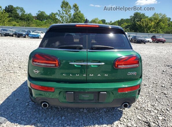 WMWXJ1C06M2P12050 2021 MINI COOPER Green Vista trasera