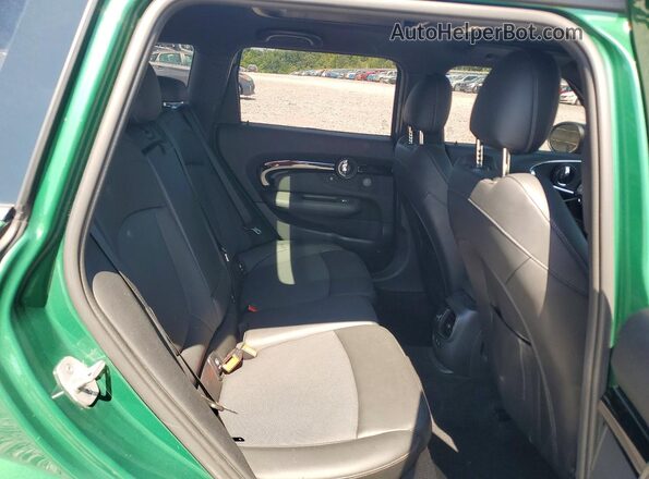 WMWXJ1C06M2P12050 2021 MINI COOPER Green Vista de los asientos traseros
