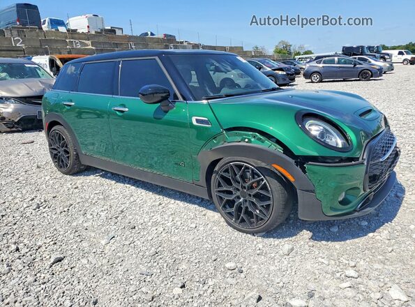 WMWXJ1C06M2P12050 2021 MINI COOPER Green Delantero derecho