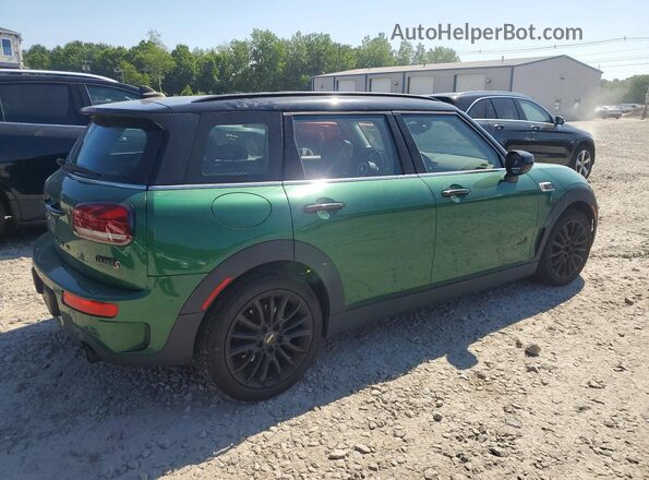 WMWXJ1C09P2S53424 2023 MINI COOPER Green Задня права чверть