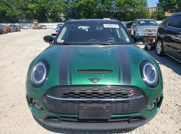 WMWXJ1C09P2S53424 2023 MINI COOPER Green Вид спереду