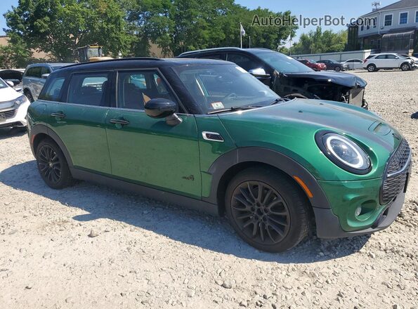 WMWXJ1C09P2S53424 2023 MINI COOPER Green Передня права чверть