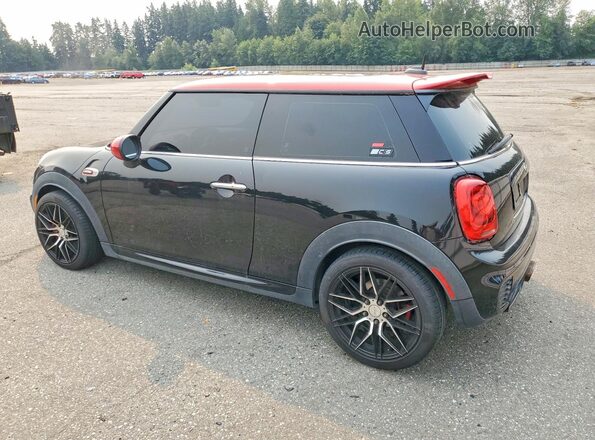 WMWXM9C5XHT997286 2017 MINI COOPER Black Հետևի ձախ