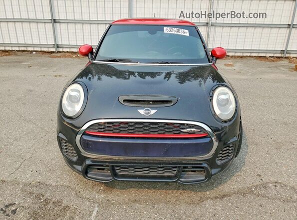 WMWXM9C5XHT997286 2017 MINI COOPER Black Դիմացի տեսք