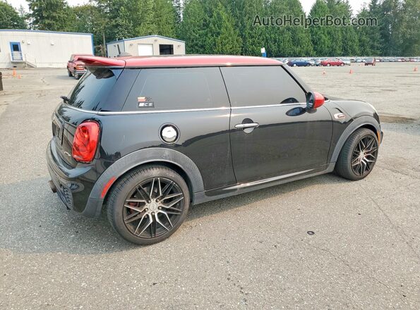 WMWXM9C5XHT997286 2017 MINI COOPER Black Հետևի աջ