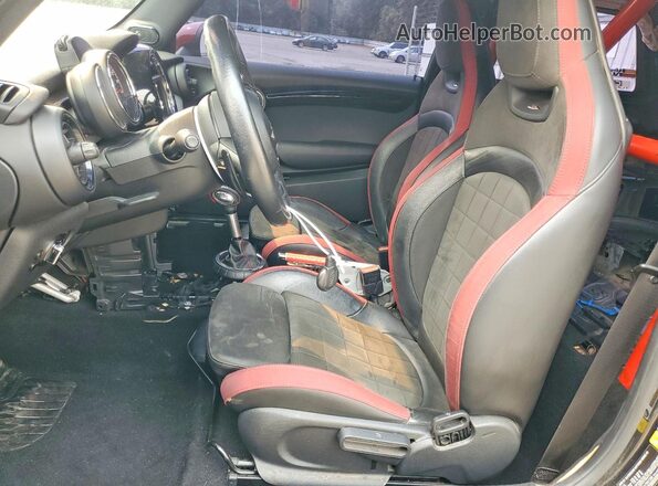 WMWXM9C5XHT997286 2017 MINI COOPER Black Սալոնի դիմացի տեսք