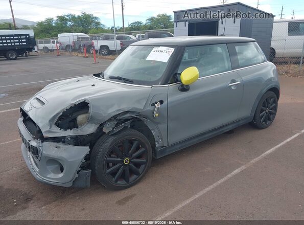 WMWXP3C0XM2M93913 2021 MINI SE HARDTOP Серый Передняя левая четверть