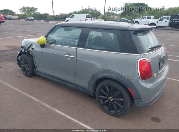 WMWXP3C0XM2M93913 2021 MINI SE HARDTOP Серый Задняя левая четверть