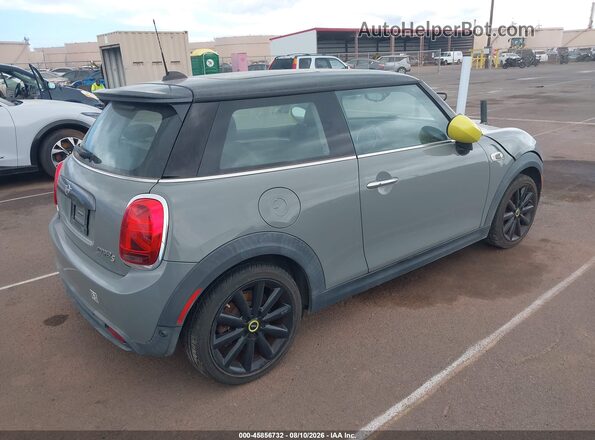 WMWXP3C0XM2M93913 2021 MINI SE HARDTOP Серый Задняя правая четверть