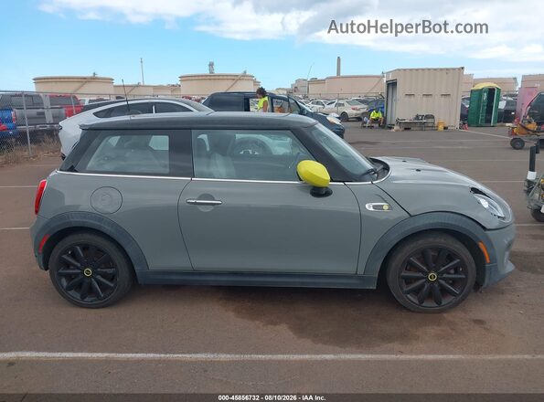 WMWXP3C0XM2M93913 2021 MINI SE HARDTOP Серый Вид задней части салона