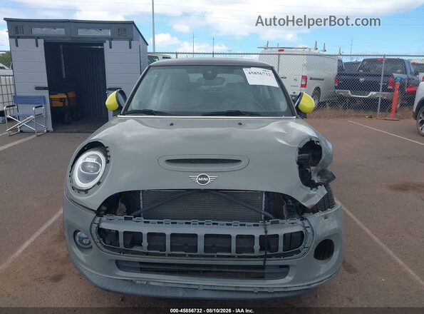 WMWXP3C0XM2M93913 2021 MINI SE HARDTOP Серый Вид щитка приборов