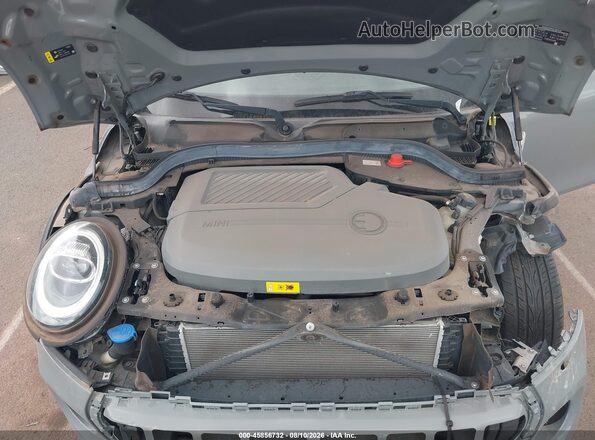 WMWXP3C0XM2M93913 2021 MINI SE HARDTOP Серый Вид сзади