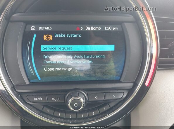 WMWXP3C0XM2M93913 2021 MINI SE HARDTOP Серый 