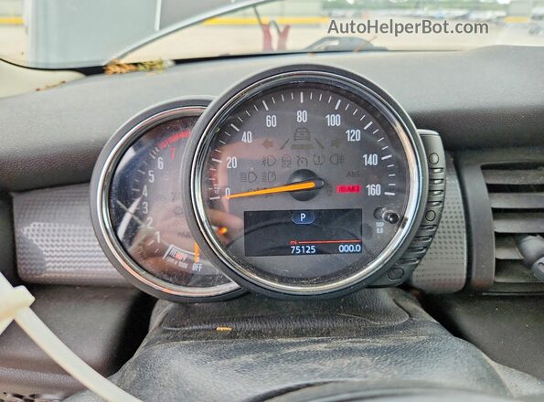WMWXP5C3XH2F61447 2017 MINI COOPER Серый Вид щитка приборов