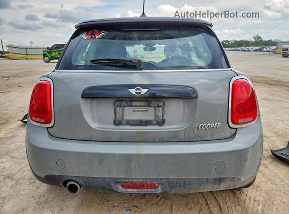 WMWXP5C3XH2F61447 2017 MINI COOPER Серый Вид сзади