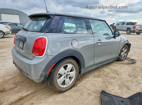 WMWXP5C3XH2F61447 2017 MINI COOPER Серый Задняя правая четверть