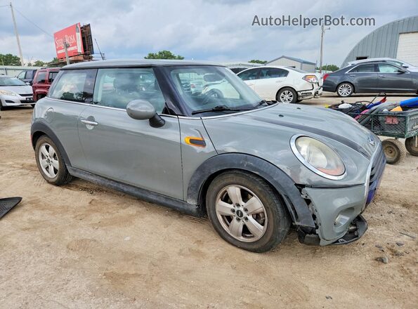 WMWXP5C3XH2F61447 2017 MINI COOPER Серый Передняя правая четверть