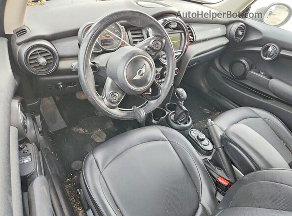 WMWXP5C3XH2F61447 2017 MINI COOPER Серый Вид панели приборов