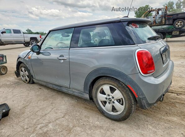 WMWXP5C3XH2F61447 2017 MINI COOPER Серый Задняя левая четверть