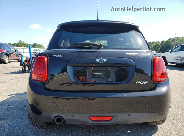 WMWXP5C50K2H96187 2019 MINI COOPER Черный Вид сзади
