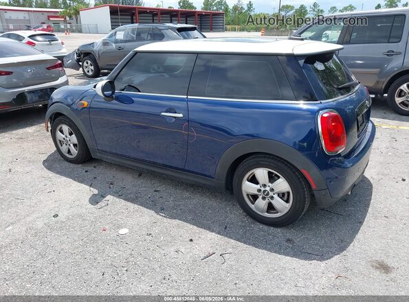 WMWXP5C54J3C65325 2018 MINI HARDTOP Dark Blue Հետևի ձախ
