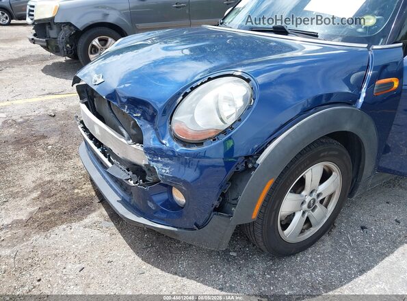 WMWXP5C54J3C65325 2018 MINI HARDTOP Dark Blue Դիմացի տեսք