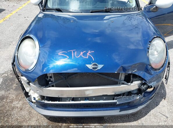 WMWXP5C54J3C65325 2018 MINI HARDTOP Dark Blue Հետևի տեսք