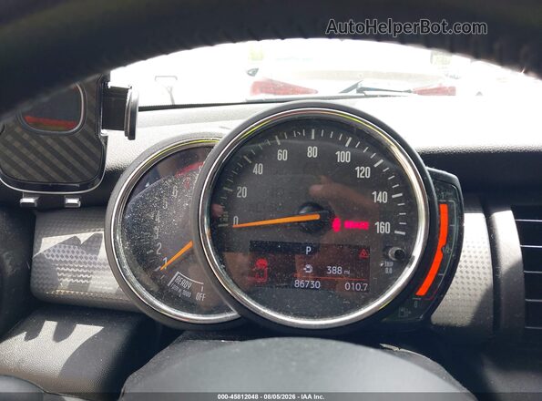 WMWXP5C54J3C65325 2018 MINI HARDTOP Dark Blue Հետևի նստատեղերի տեսք