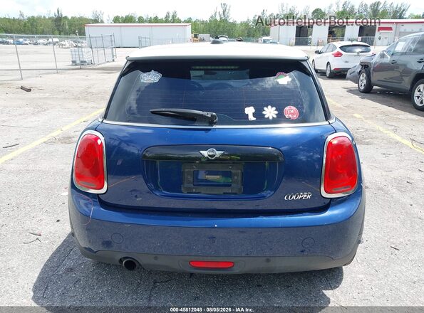 WMWXP5C54J3C65325 2018 MINI HARDTOP Dark Blue 