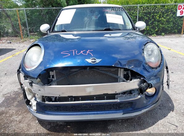 WMWXP5C54J3C65325 2018 MINI HARDTOP Dark Blue Սարքավորումների վահանակի տեսք