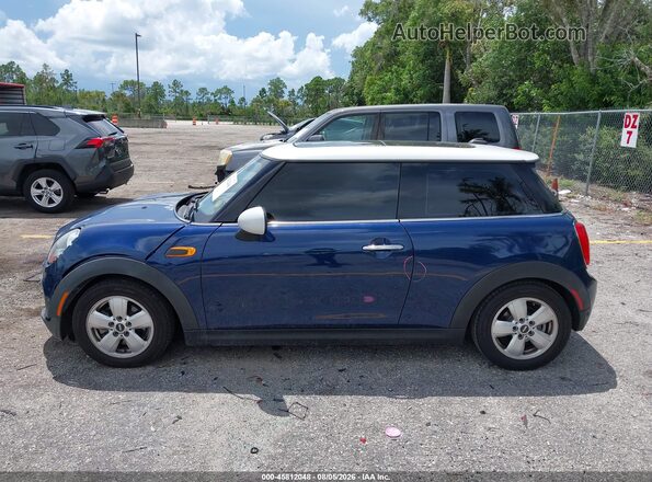 WMWXP5C54J3C65325 2018 MINI HARDTOP Dark Blue Սալոնի 360 աստիճան տեսք