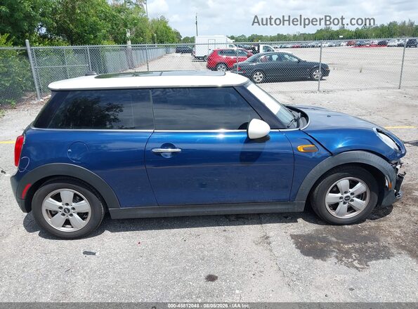 WMWXP5C54J3C65325 2018 MINI HARDTOP Dark Blue Սալոնի հետևի տեսք