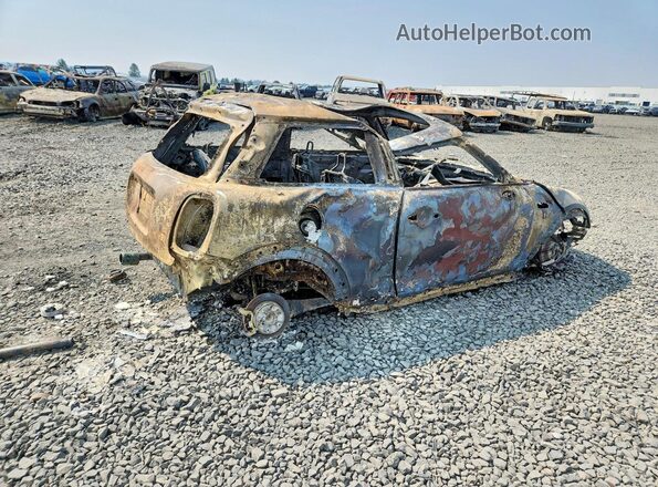 WMWXP5C54K2H95981 2019 MINI COOPER Burn Tył prawy