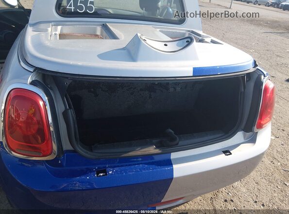 WMWXP5C55G3B77196 2016 MINI HARDTOP Silver Widok z przodu