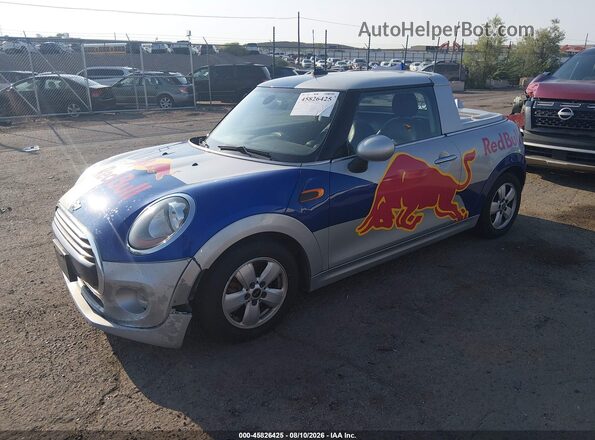 WMWXP5C55G3B77196 2016 MINI HARDTOP Silver Przód lewy