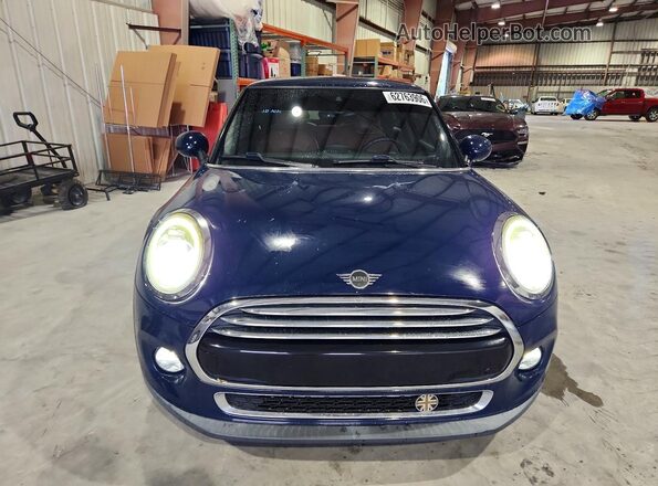 WMWXP5C58K2H32107 2019 MINI COOPER Blue Դիմացի տեսք