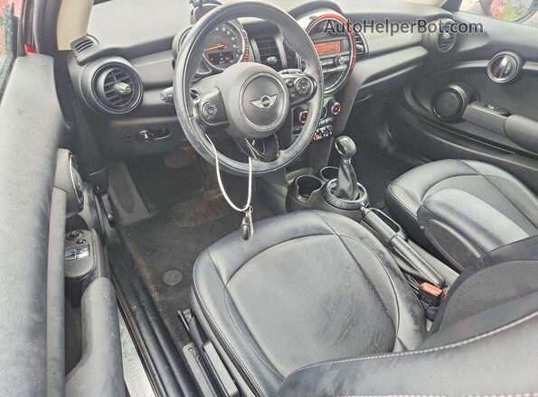WMWXP5C59G3B76018 2016 MINI COOPER Red წინა პანელის ხედი