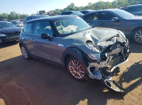 WMWXP7C35H2C61665 2017 MINI COOPER Silver Առջևի աջ