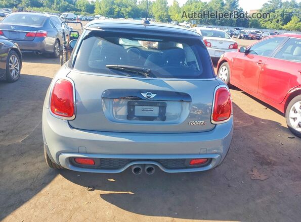 WMWXP7C35H2C61665 2017 MINI COOPER Silver Հետևի տեսք