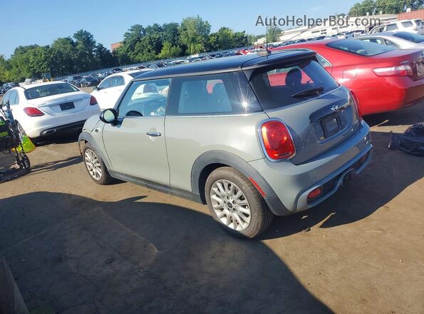 WMWXP7C35H2C61665 2017 MINI COOPER Silver Հետևի ձախ